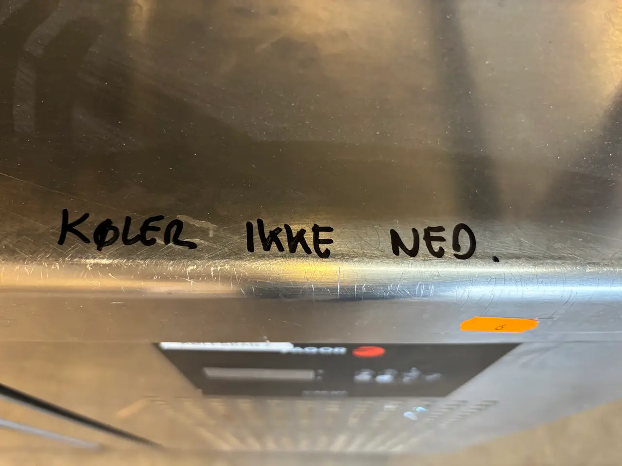 Billede 2 - Kølebord, se tekst FAGOR Concept