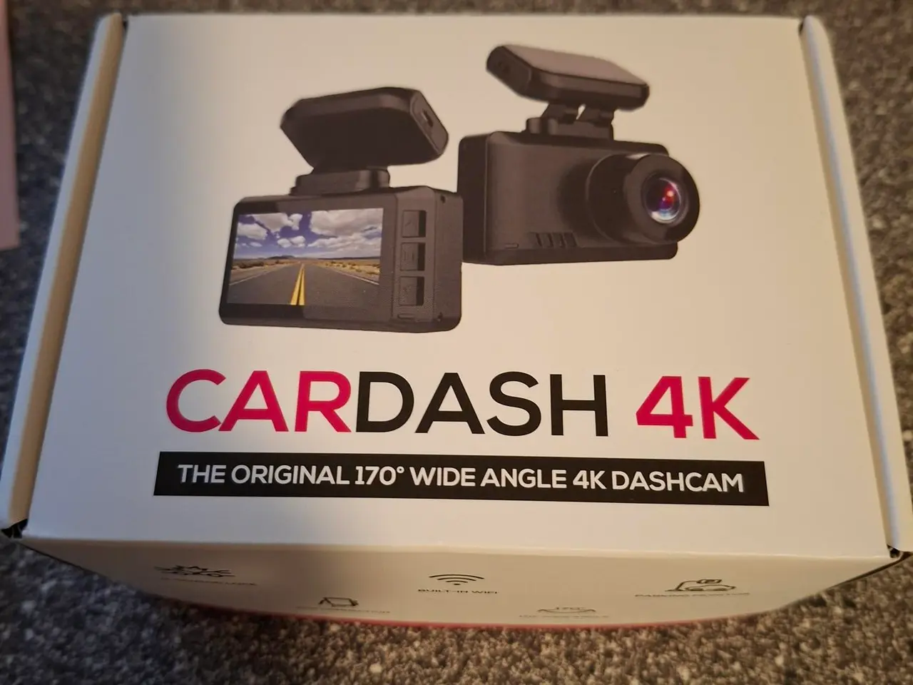 Billede 2 - Ultra HD 4K Dashcam