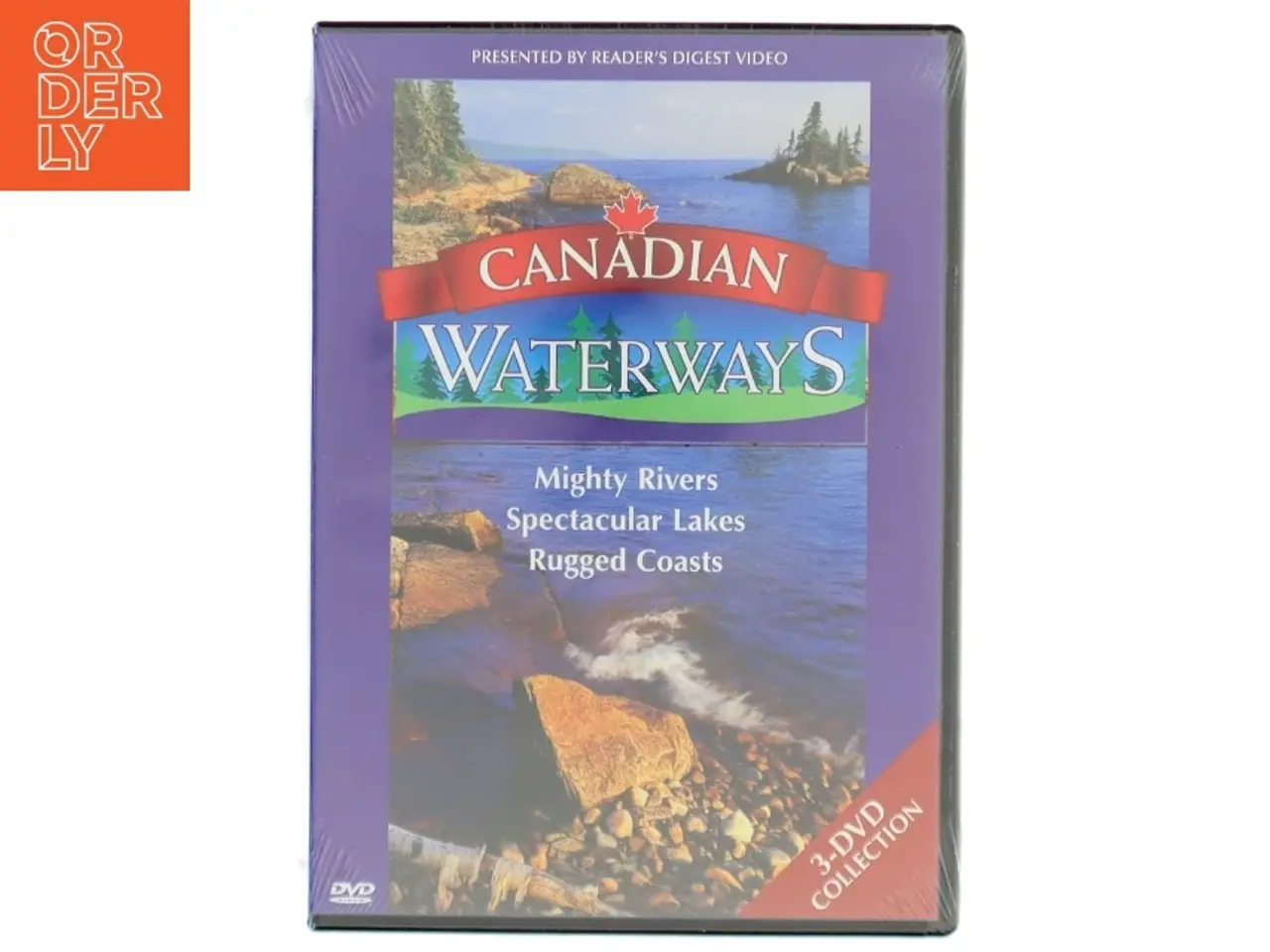 Billede 1 - DVD-sæt med canadiske vandveje fra Reader's Digest