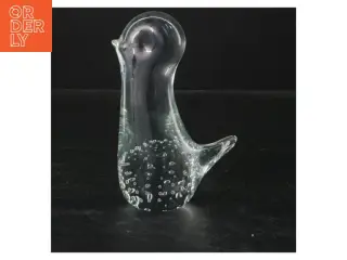 Glasfuglefigur (str. 14 cm)