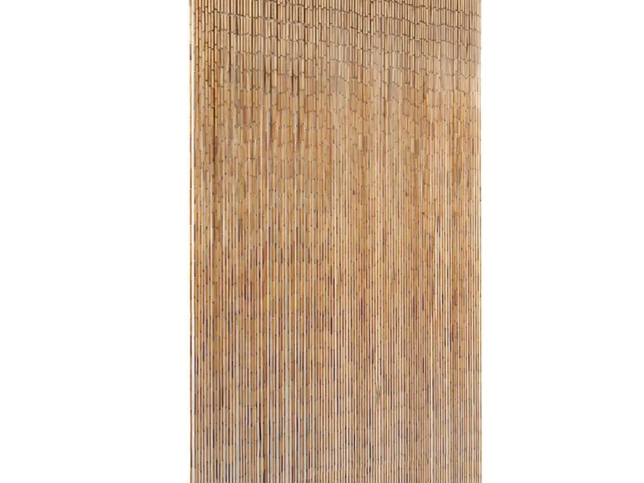 Billede 1 - Insektgardin til dør i bambus - 120 × 220 cm, brun