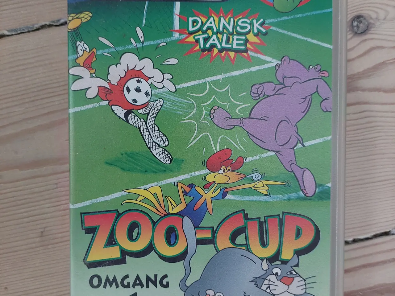 Billede 1 - Zoo-Cup omgang 1 (VHS)