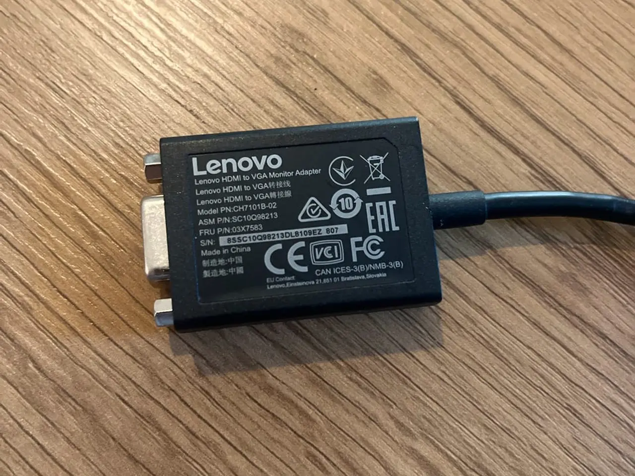 Billede 3 - HDMI til VGA adapter