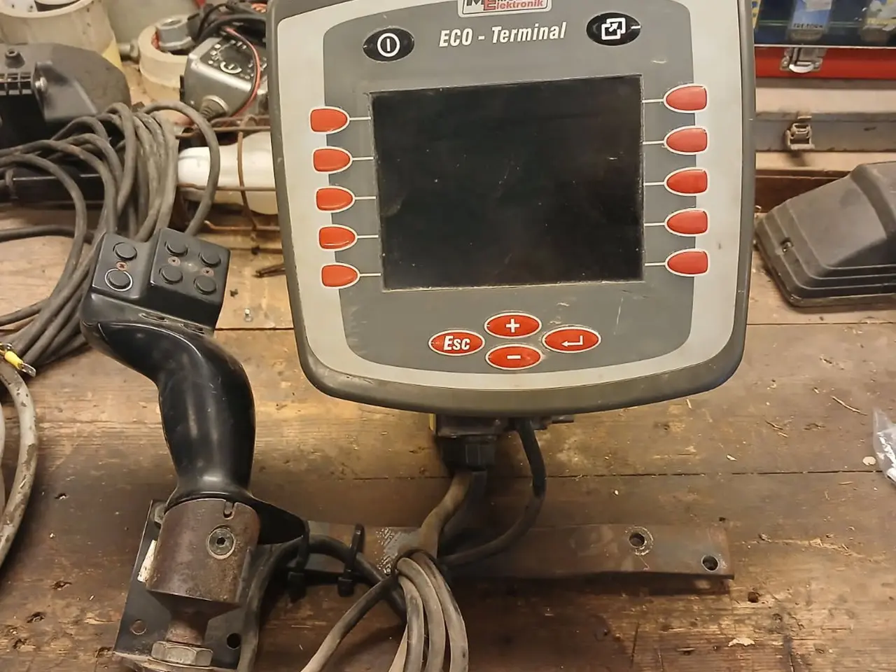 Billede 2 - Bargam 4200 Compact 24 meter 24m MED MÜLLER ECO TERMINAL OG JOYSTIK