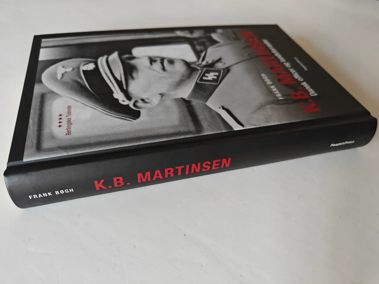 Billede 3 - K.B. Martinsen - Dansk officer og landsforræder