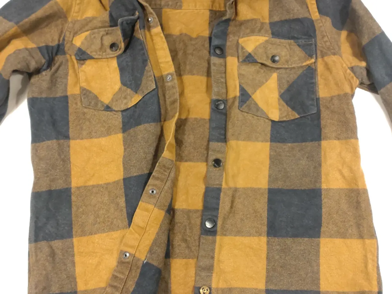 Billede 1 - Denimskjorte fra Blend i størrelse L