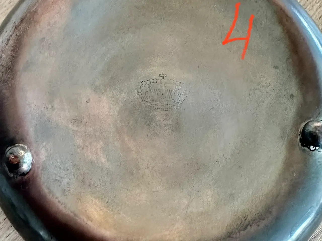 Billede 9 - Vintage/ antikke genstande af tin sælges