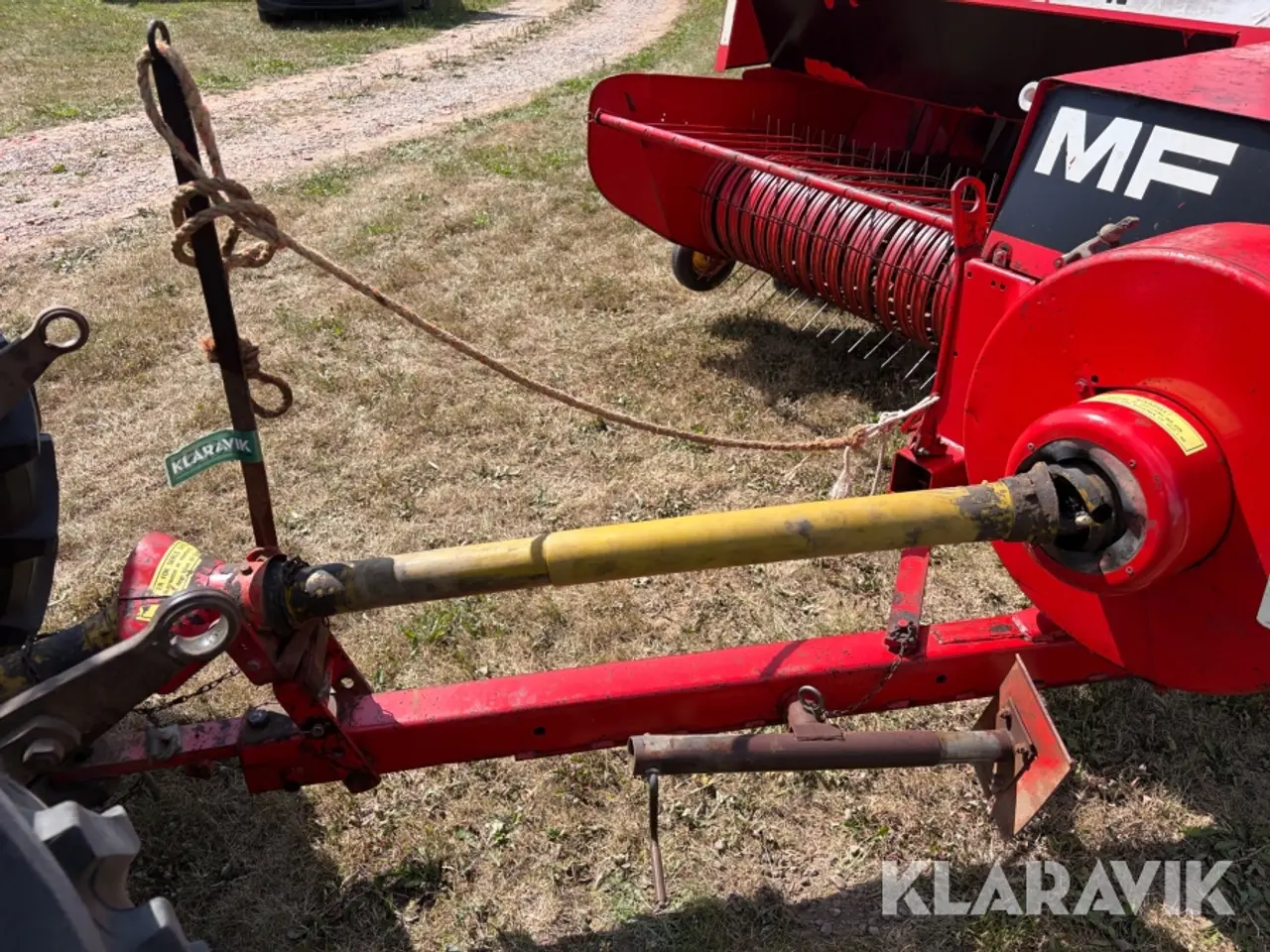 Billede 6 - Ballepresser Massey Ferguson 128