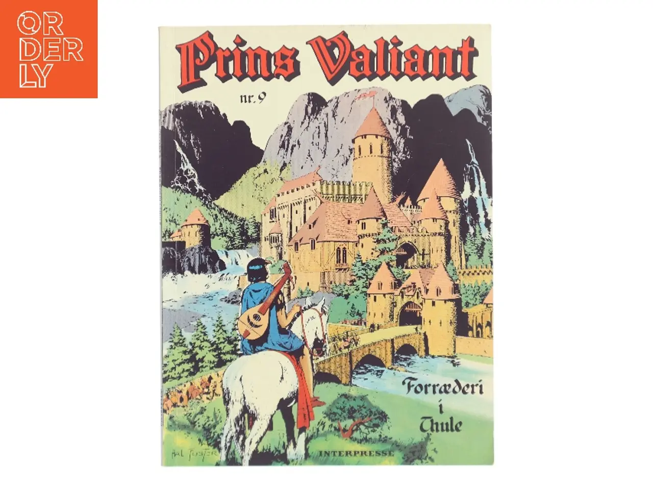 Billede 1 - Prins Valiant nr. 9 af Hal Foster (Bog)
