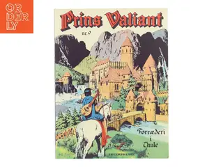Prins Valiant nr. 9 af Hal Foster (Bog)