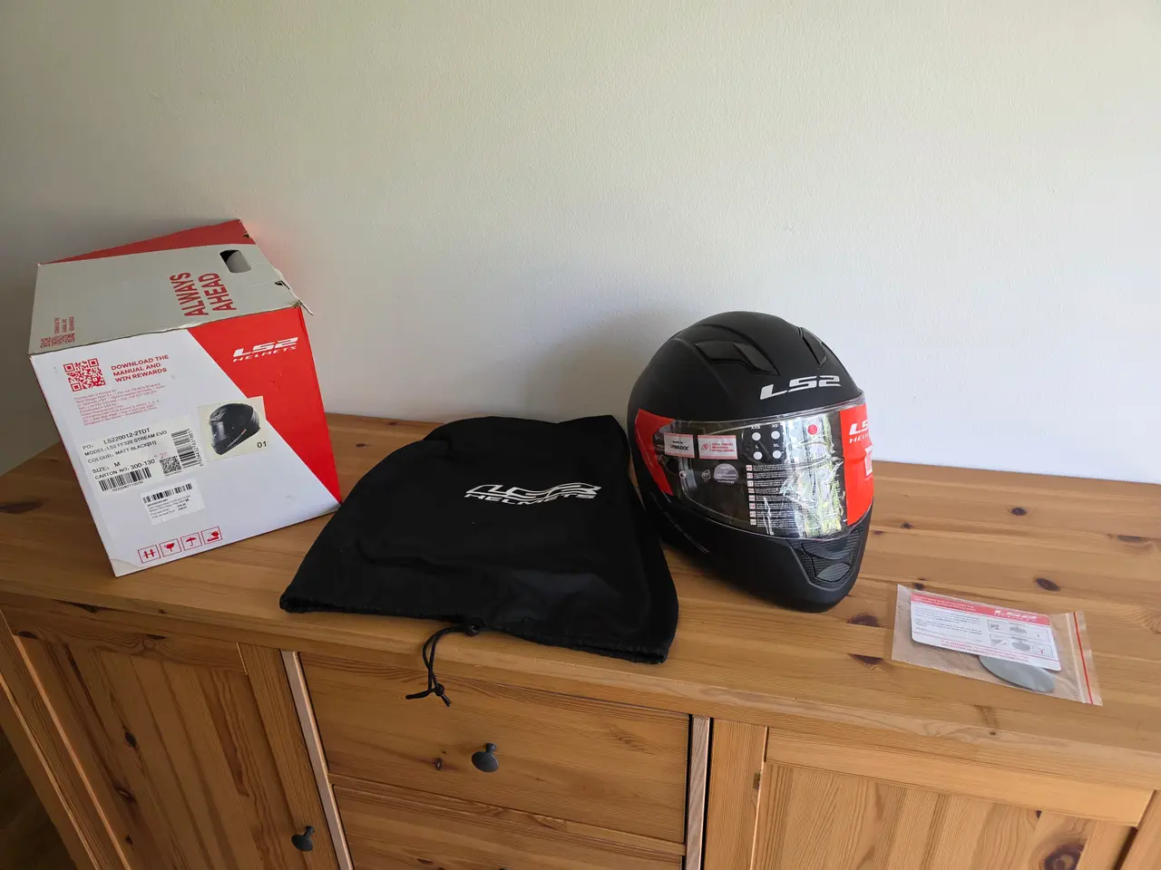 Billede 1 - LS2 Motorcycle Helmet