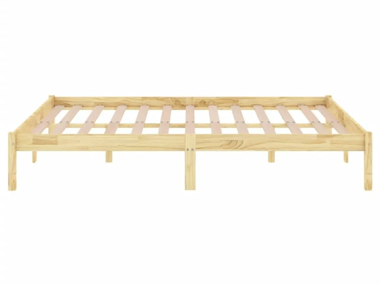 Billede 5 - Sengeramme 120x200 cm massivt fyrretræ