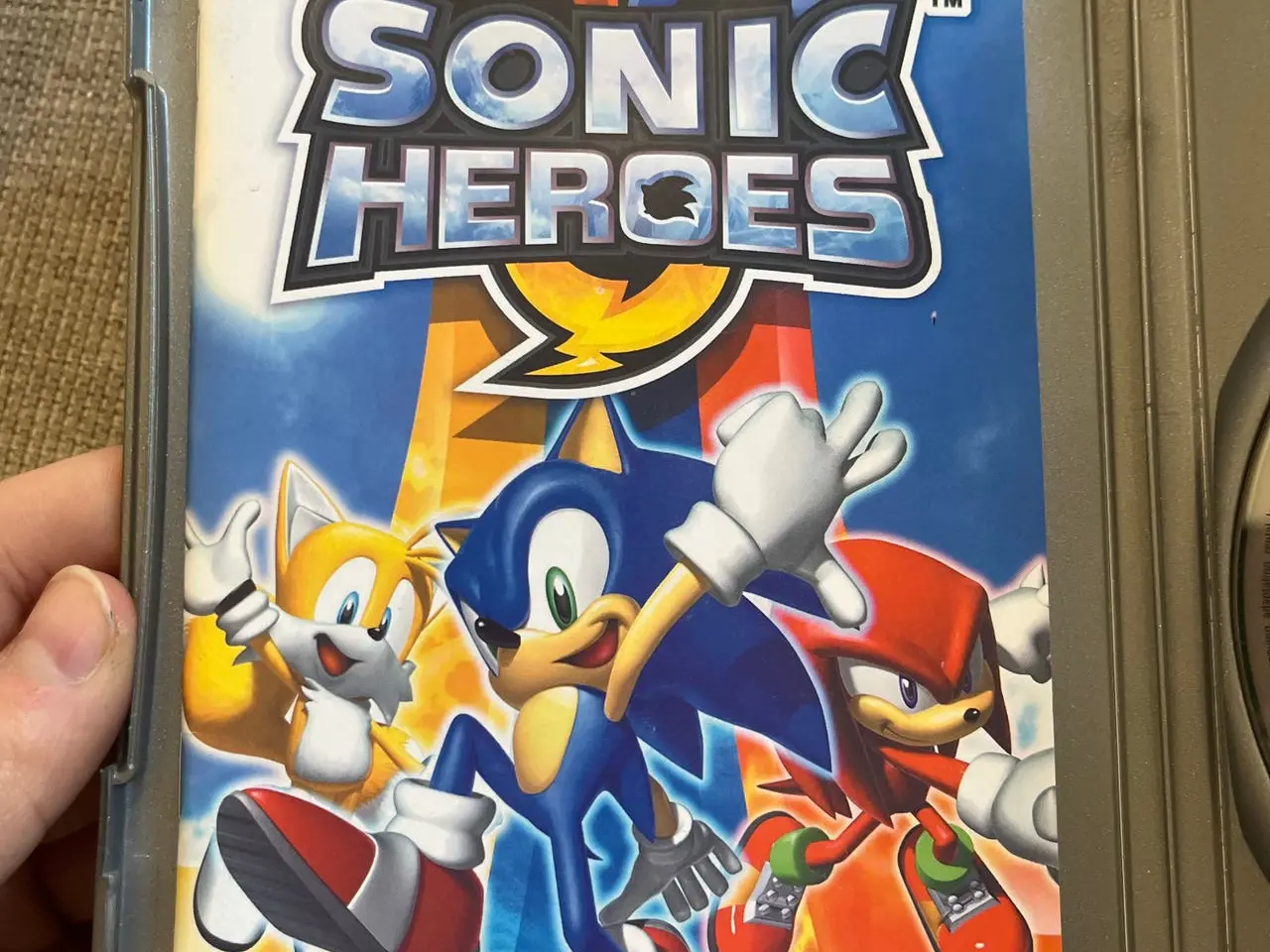 Billede 3 - Sega Sonic Heroes PlayStation 2 spil (Platinum)