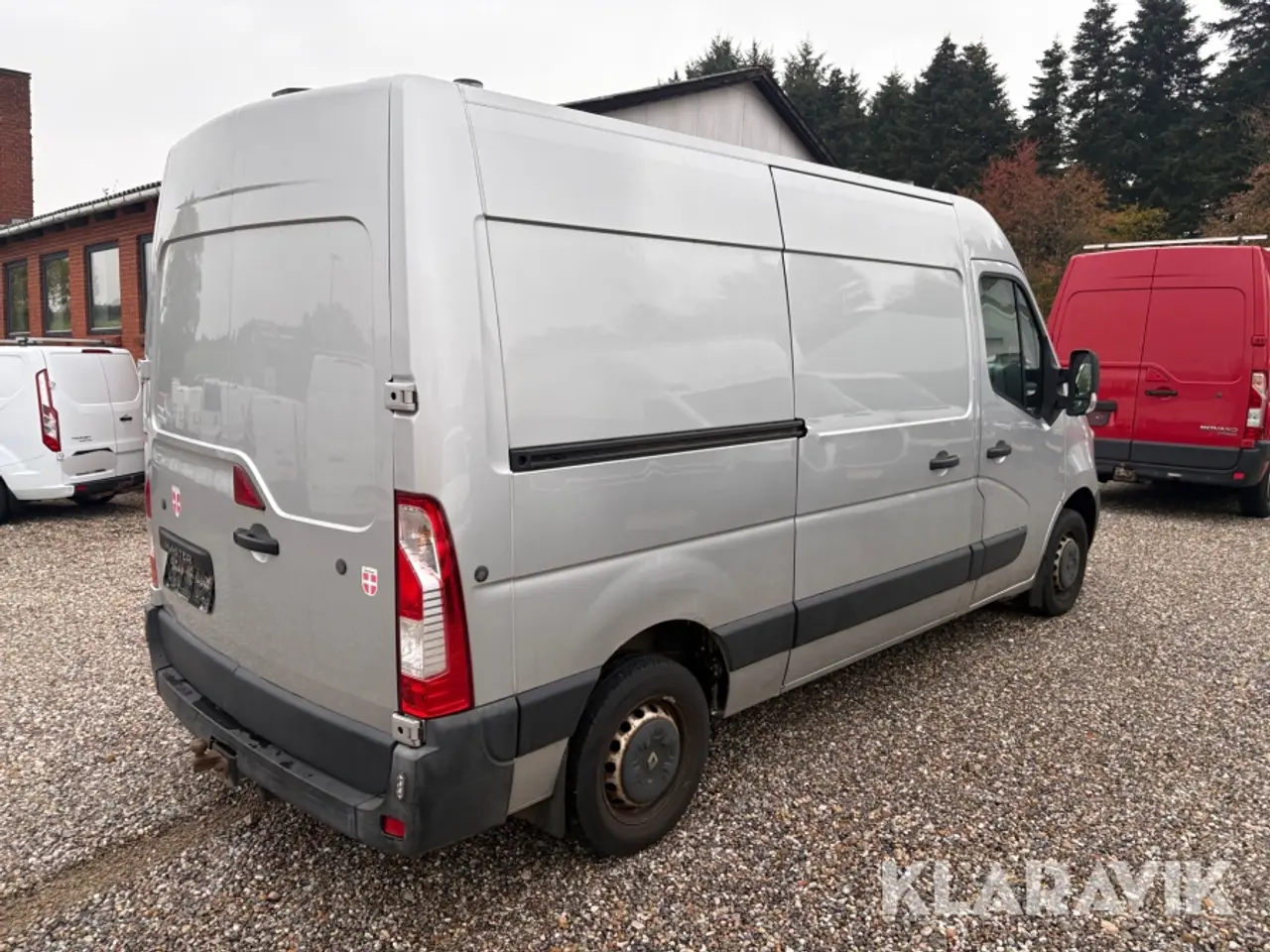 Billede 5 - Kassevogn Renault Master T33 L2H2 2,3 DCI 125HK