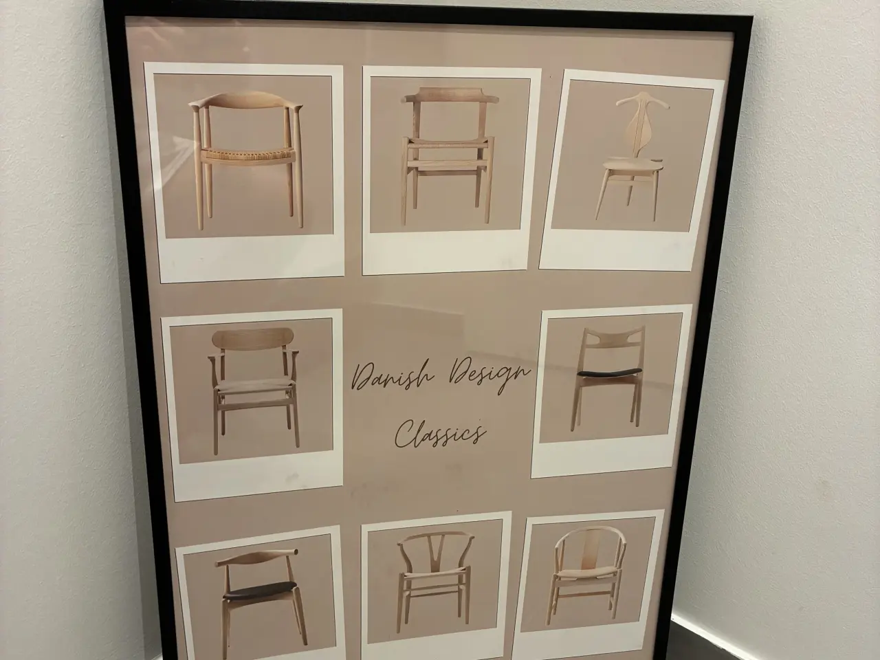 Billede 3 - Wegner Plakat 70 x 50 cm