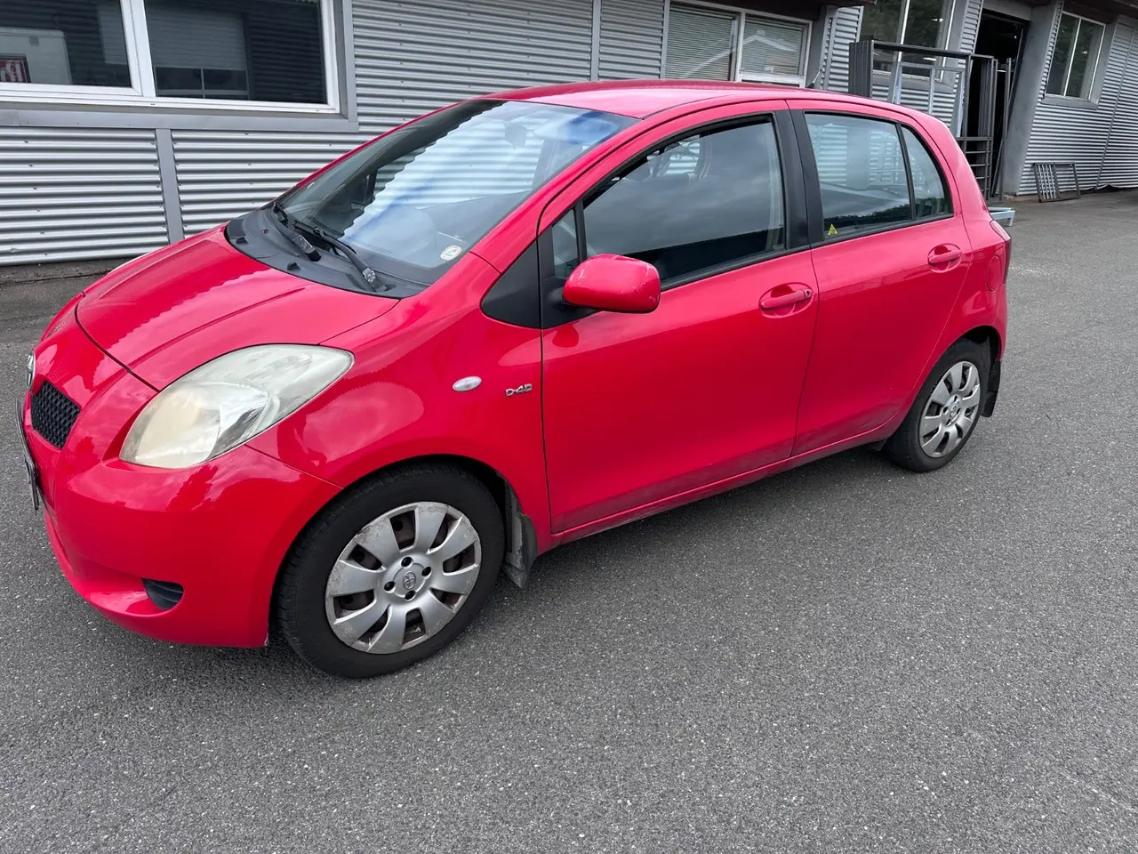 Billede 2 - Toyota Yaris 1,4 D-4D Luna