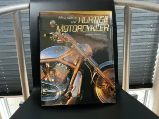 6 stk bøger om motorcykler