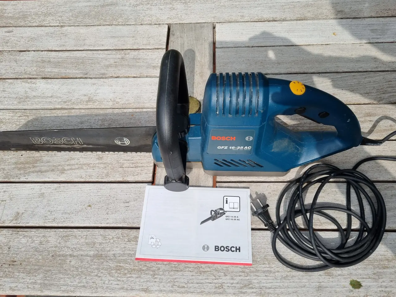 Billede 1 - Bosch Tandemsav GFZ 16-35 AC