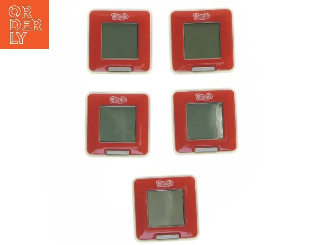 Billede 1 - Boggle Flash elektroniske spil fra Boggle (str. 5x5x2, 5 styk cm)