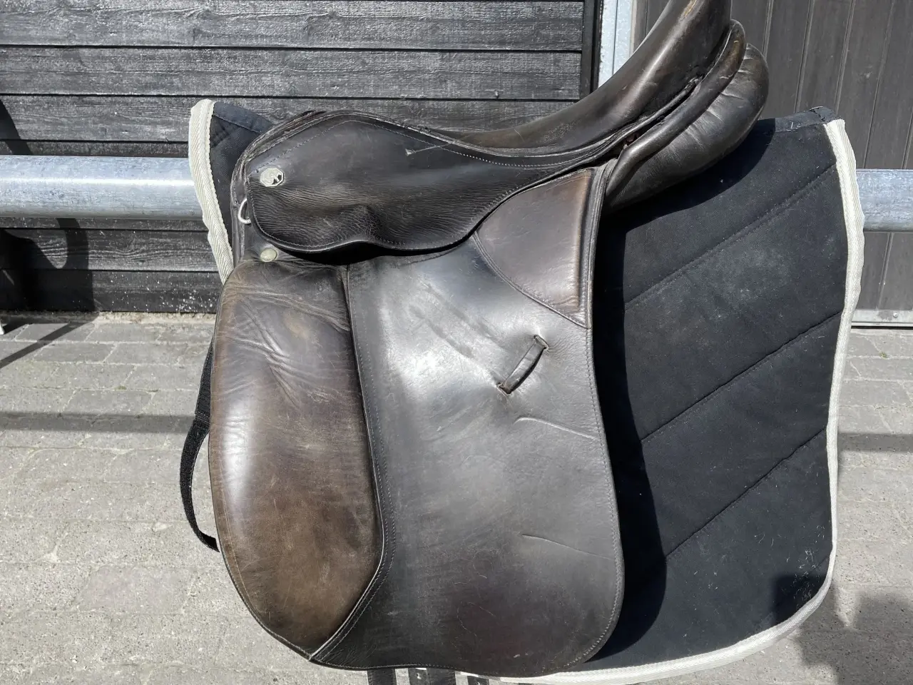 Billede 1 - Billig sort kieffer dressursadel
