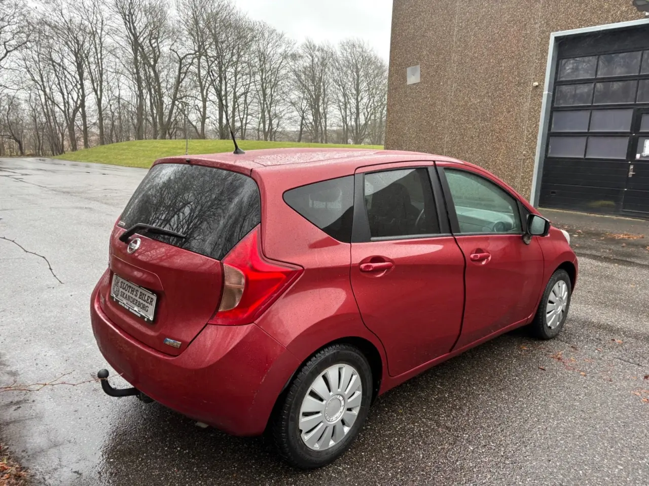 Billede 9 - Nissan Note 1,2 Dig-S 98 Tekna