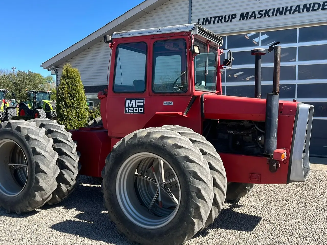 Billede 17 - Massey Ferguson 1200 Med tvillinghjul