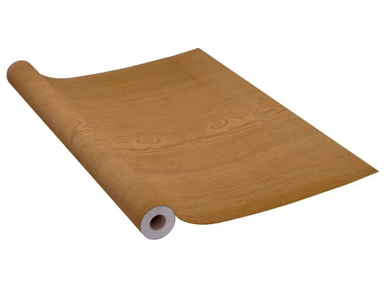 Billede 3 - Selvklæbende dørfolie 2 stk. 210 x 90 cm - lys eg