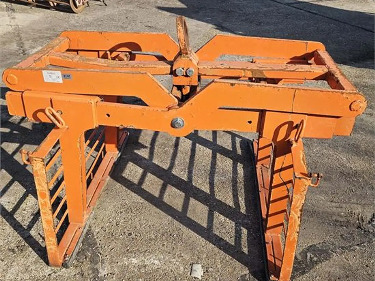 Billede 1 - ABC BOMACO PMF5 - kapacitet 3.000 kg