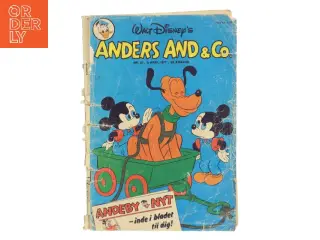 Anders And & Co. (Bog)