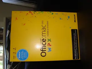 Microsoft Office:mac 2011