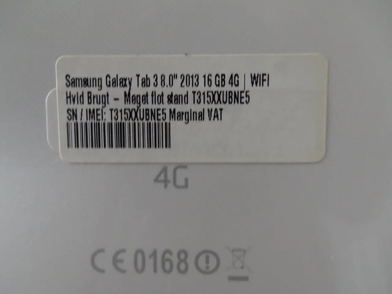 Billede 2 - UDLEJES - Samsung galaxy tab3