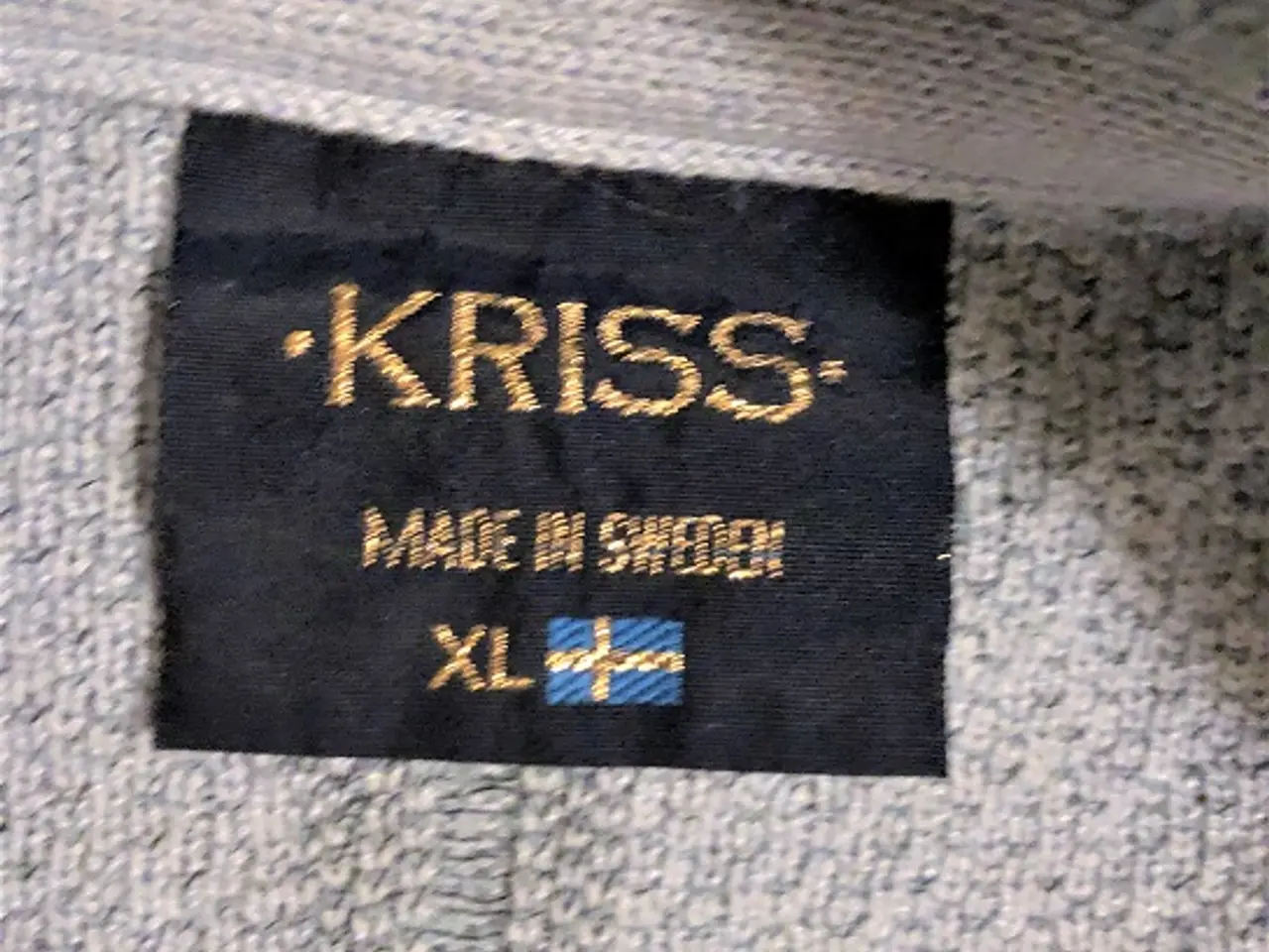 Billede 5 - STRIK-JAKKE fra KRISS Sweden
