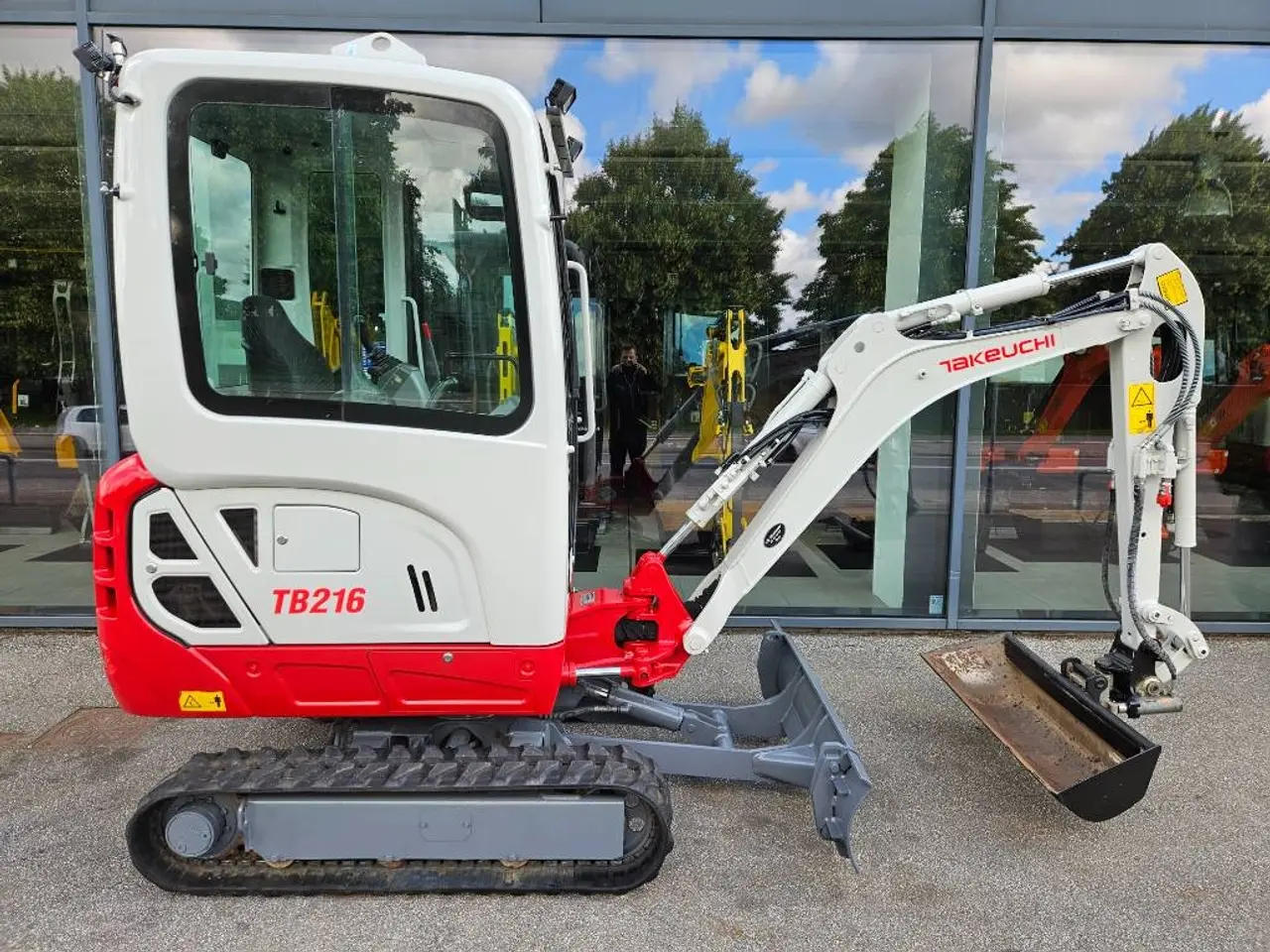 Billede 2 - Takeuchi TB 216