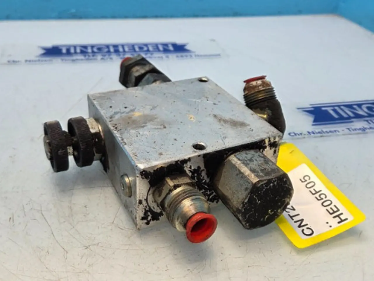 Billede 12 - Terragator 3104 Hydraulikventil AG123703