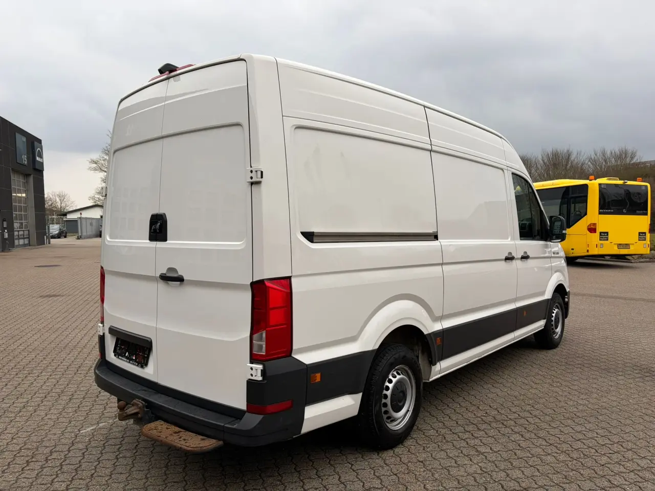 Billede 7 - MAN TGE 3.180 4X2F SB, Kassevogn