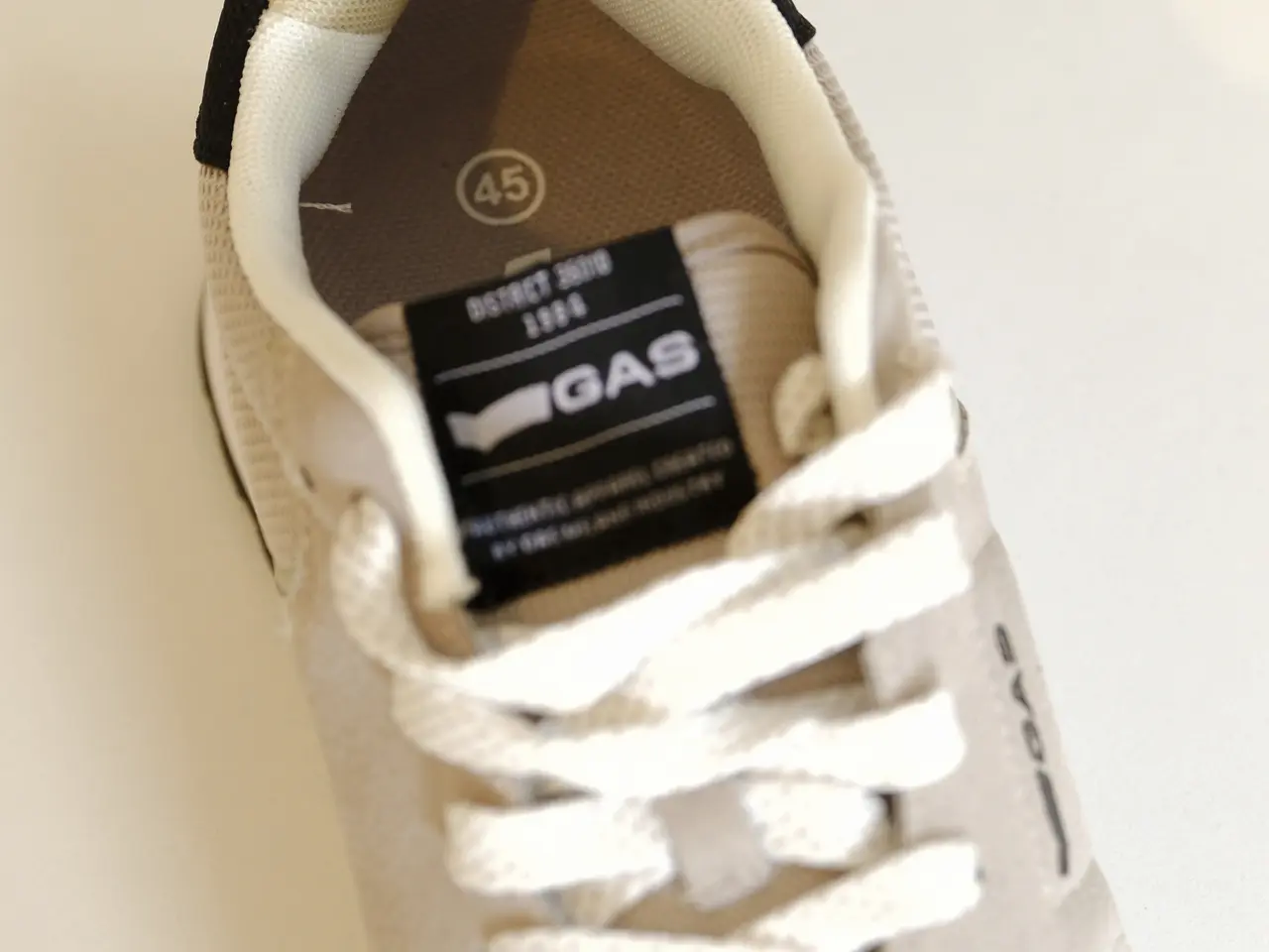 Billede 4 - GAS Sneaker - lys grå