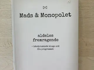 Mads & Monopolet aldeles fremragende