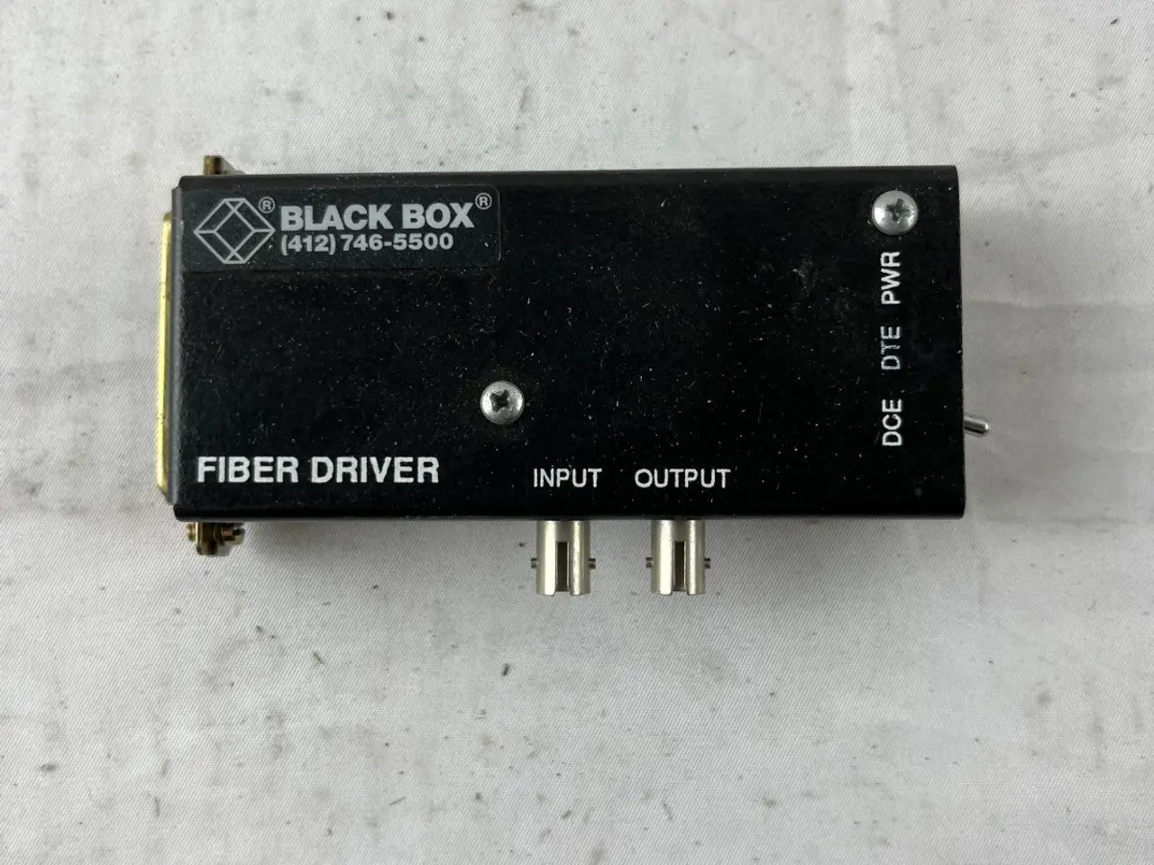 Billede 2 - Black Box MD940A Fiber Driver RS‑232 to ST DB25,