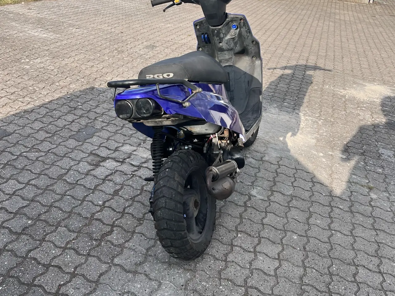 Billede 2 - Pgo hot 50 70cc