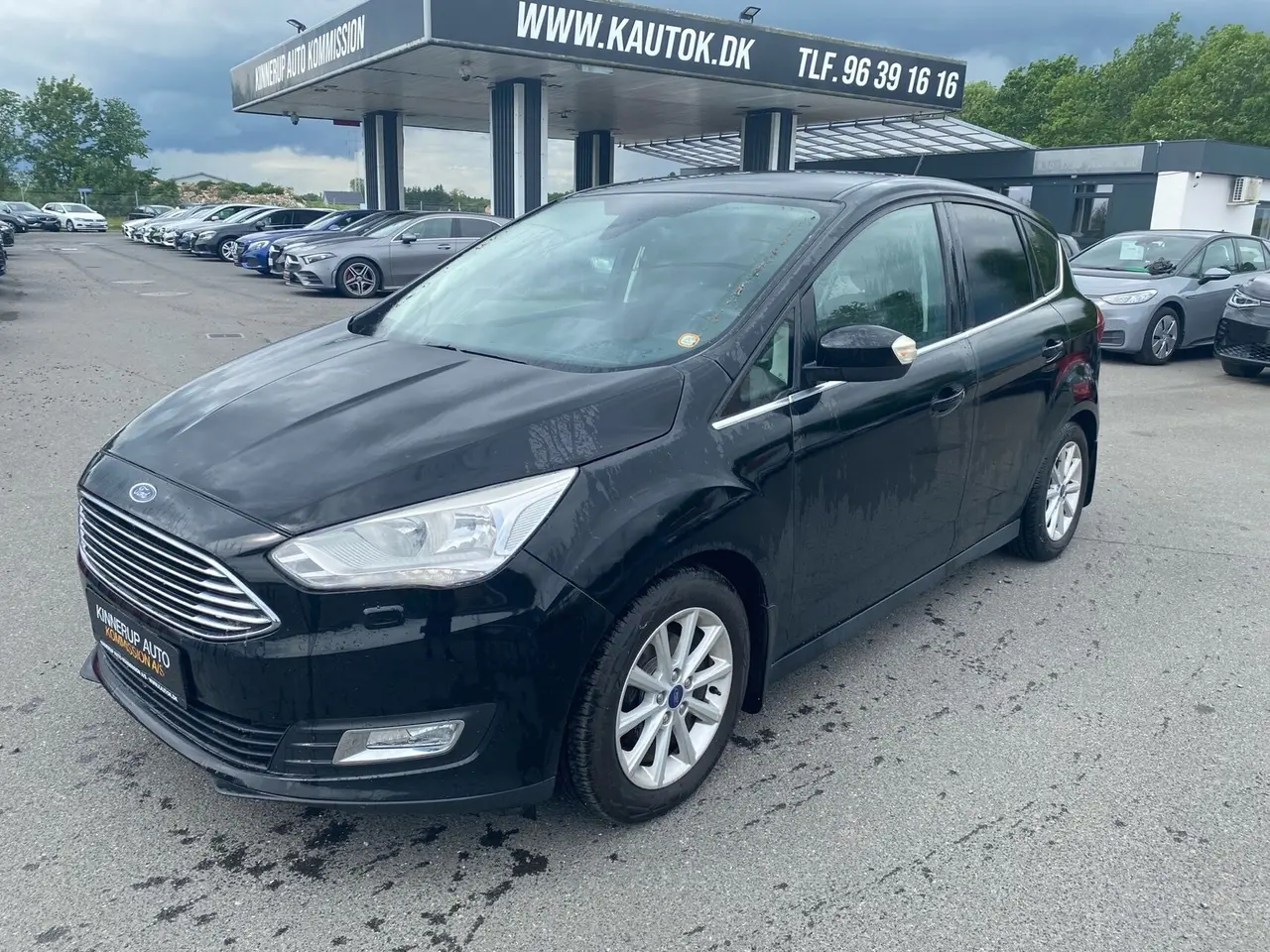 Billede 1 - Ford C-MAX 1,5 TDCi Titanium 120HK Van 6g