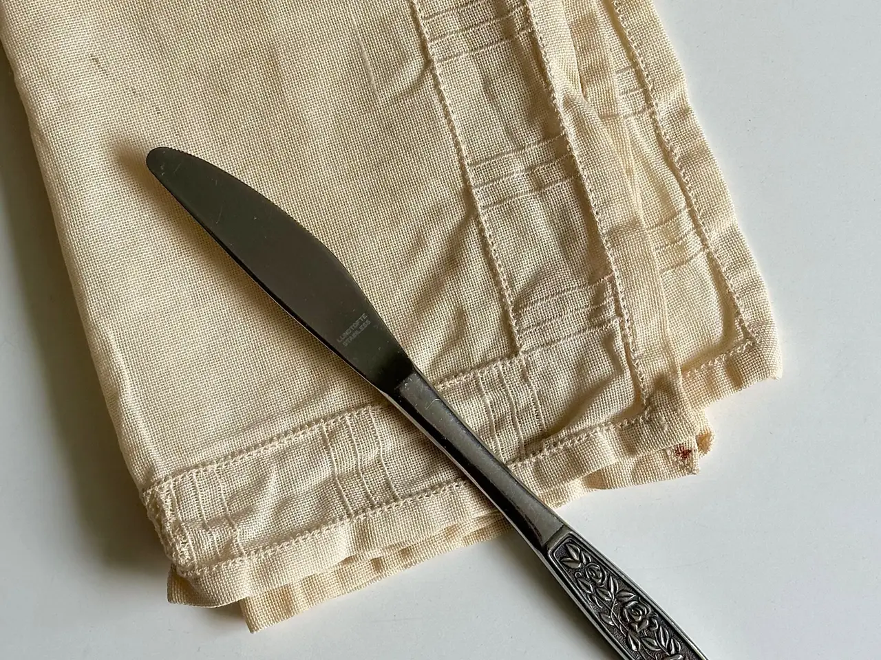Billede 1 - Lundtofte Rose Petite, kniv