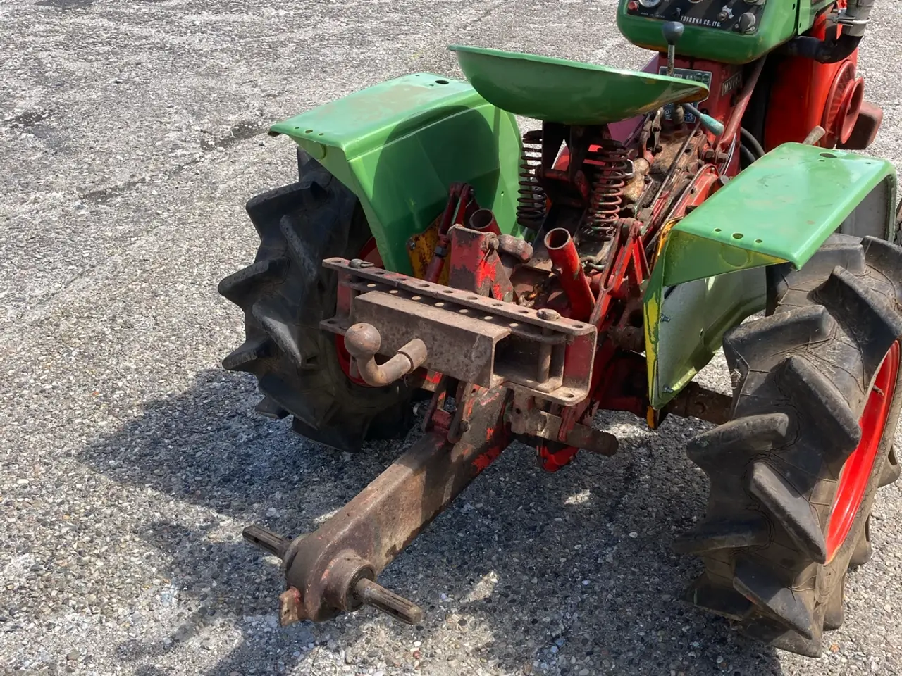 Billede 4 - Mini Traktor