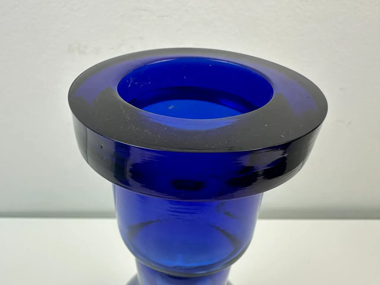 Billede 4 - Stor retro glasvase
