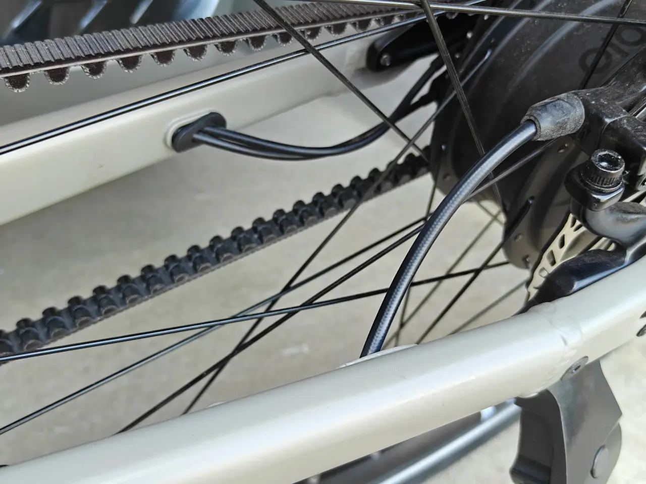 Billede 9 - Elcykel med Bosch centermotor , remtræk
