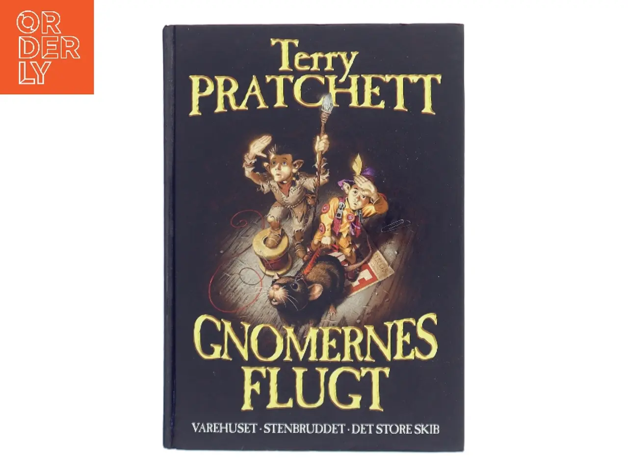 Billede 1 - Gnomernes flugt af Terry Pratchett (Bog)
