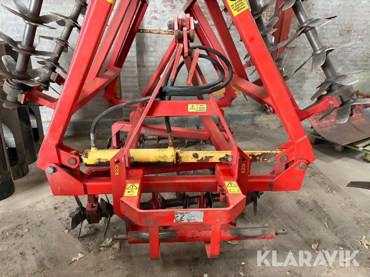 Billede 4 - Spadeharve Scan-Agro SC440