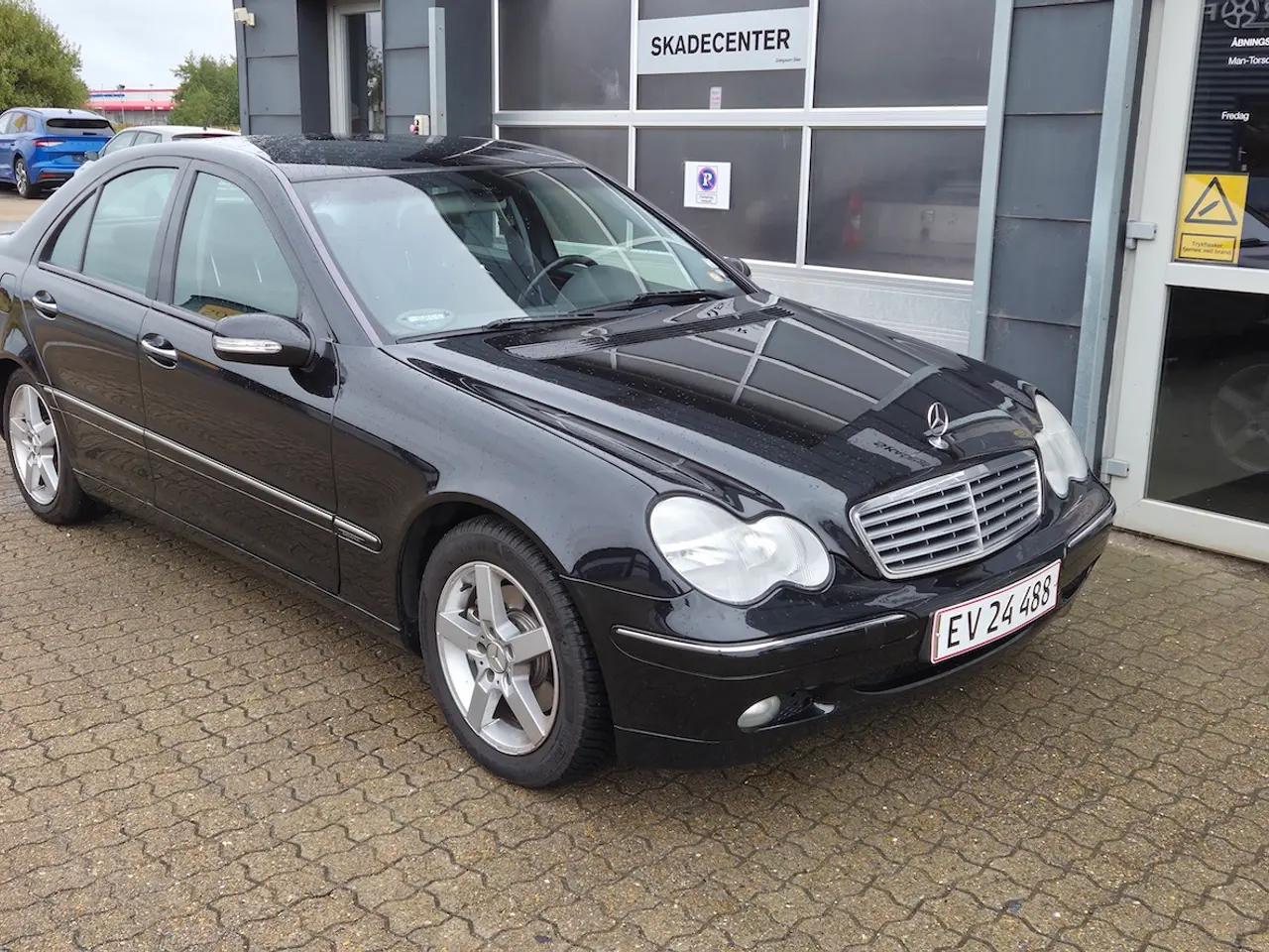 Billede 1 - Mercedes C270 Elegance