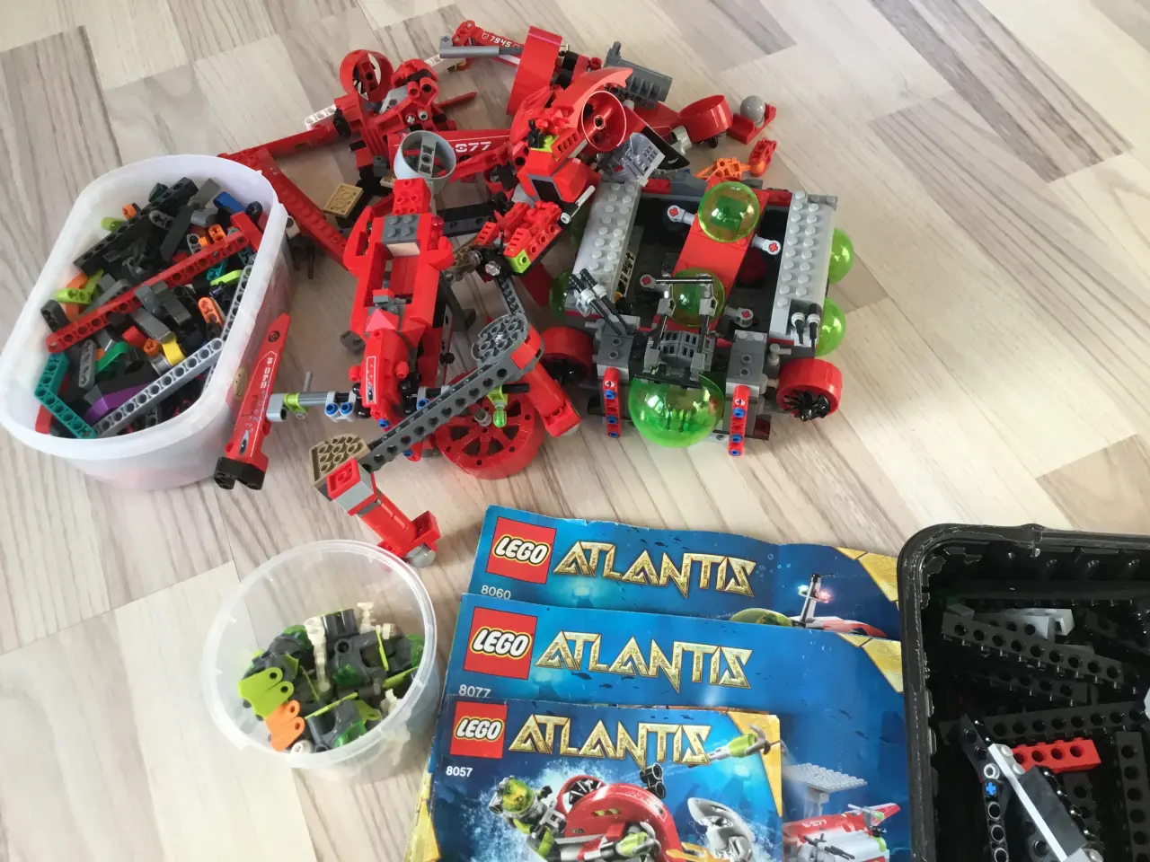 Billede 6 - Teknic Lego Alm Lego