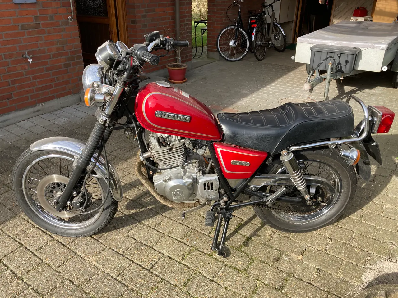 Billede 2 - Suzuki GN250