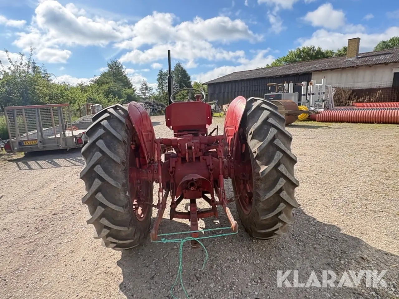 Billede 5 - Veterantraktor Volvo BM 400
